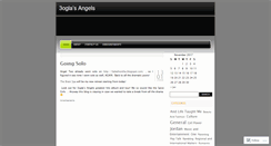 Desktop Screenshot of 3oglasangels.wordpress.com