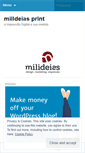 Mobile Screenshot of milideiasprint.wordpress.com