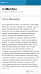 Mobile Screenshot of melteddice.wordpress.com