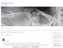 Tablet Screenshot of miblogdivulgativo.wordpress.com
