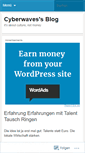 Mobile Screenshot of cyberwaves.wordpress.com