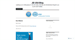 Desktop Screenshot of cisvjbusa.wordpress.com