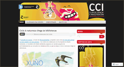 Desktop Screenshot of ccibiblio.wordpress.com