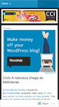 Mobile Screenshot of ccibiblio.wordpress.com