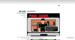 Desktop Screenshot of ninja5000x.wordpress.com