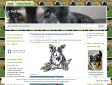 Tablet Screenshot of forpaws.wordpress.com