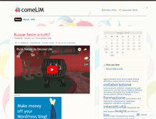 Tablet Screenshot of comelim.wordpress.com