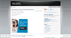 Desktop Screenshot of dnegrelli.wordpress.com