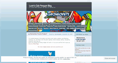 Desktop Screenshot of luvineopets.wordpress.com