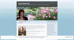 Desktop Screenshot of joannabrandi.wordpress.com