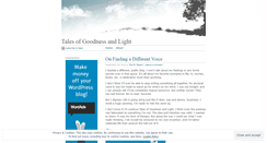 Desktop Screenshot of goodnessandlight.wordpress.com
