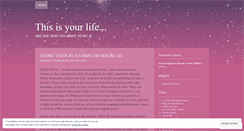 Desktop Screenshot of nesselugar.wordpress.com