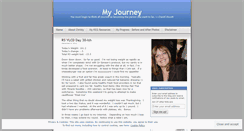 Desktop Screenshot of myhcgjourney.wordpress.com