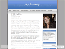 Tablet Screenshot of myhcgjourney.wordpress.com
