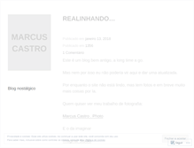 Tablet Screenshot of marcuscastro.wordpress.com