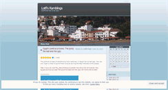 Desktop Screenshot of lotfifrigi.wordpress.com
