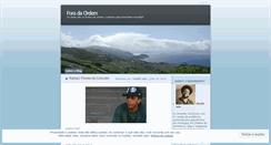 Desktop Screenshot of mfurbano.wordpress.com
