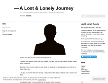 Tablet Screenshot of lostandlonelyjourney.wordpress.com