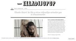 Desktop Screenshot of elladijopop.wordpress.com