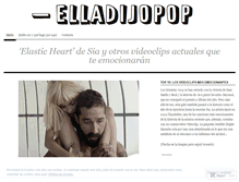 Tablet Screenshot of elladijopop.wordpress.com