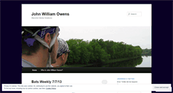 Desktop Screenshot of jwillowens.wordpress.com