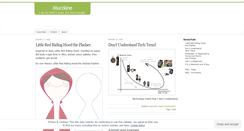 Desktop Screenshot of murz.wordpress.com