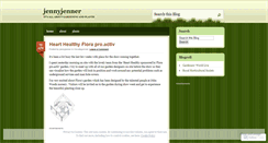 Desktop Screenshot of jennyjenner.wordpress.com