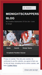 Mobile Screenshot of midnightscrapper.wordpress.com