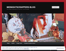 Tablet Screenshot of midnightscrapper.wordpress.com