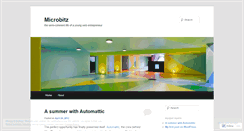 Desktop Screenshot of microbitz.wordpress.com