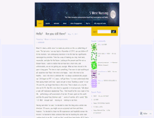 Tablet Screenshot of 5west.wordpress.com