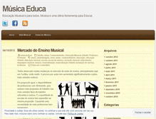 Tablet Screenshot of musicaeduca.wordpress.com