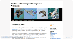 Desktop Screenshot of hummerpix.wordpress.com