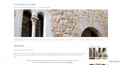 Desktop Screenshot of elsfogonsdelacarme.wordpress.com