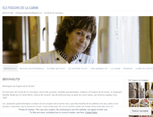 Tablet Screenshot of elsfogonsdelacarme.wordpress.com