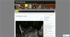 Desktop Screenshot of bookhenge.wordpress.com