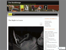 Tablet Screenshot of bookhenge.wordpress.com