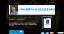 Desktop Screenshot of bradrozner.wordpress.com