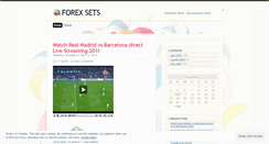 Desktop Screenshot of forexsets.wordpress.com