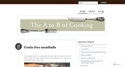 Desktop Screenshot of abcooking.wordpress.com