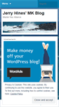 Mobile Screenshot of jerryhinesmk.wordpress.com