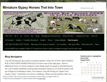 Tablet Screenshot of minigypsy.wordpress.com