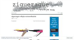 Desktop Screenshot of geziguezague.wordpress.com