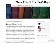 Tablet Screenshot of oberlinmocktrial.wordpress.com