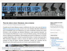 Tablet Screenshot of galiciamovese.wordpress.com