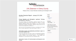 Desktop Screenshot of cherryunl.wordpress.com
