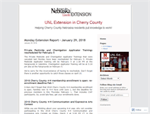 Tablet Screenshot of cherryunl.wordpress.com