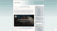 Desktop Screenshot of capevideo.wordpress.com