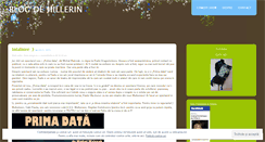 Desktop Screenshot of ioanadehillerin.wordpress.com