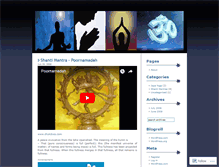Tablet Screenshot of dhyanam.wordpress.com